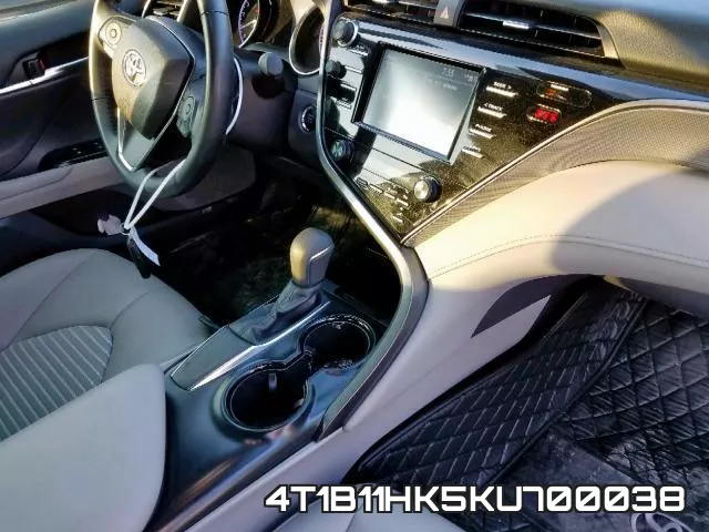 4T1B11HK5KU700038 фото 10