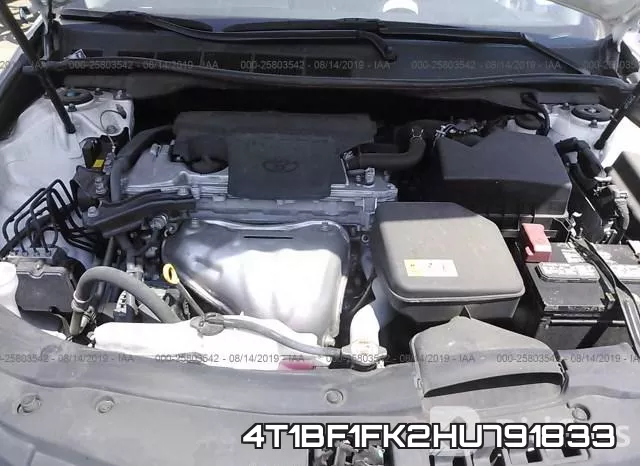 4T1BF1FK2HU791833 фото 2
