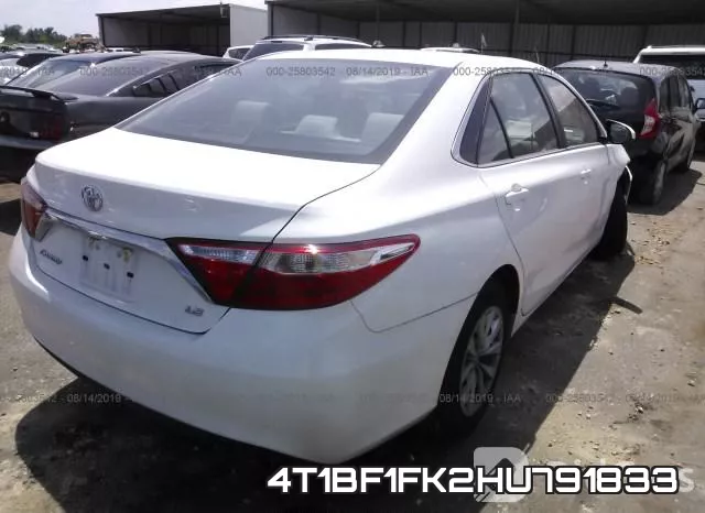 4T1BF1FK2HU791833 фото 5