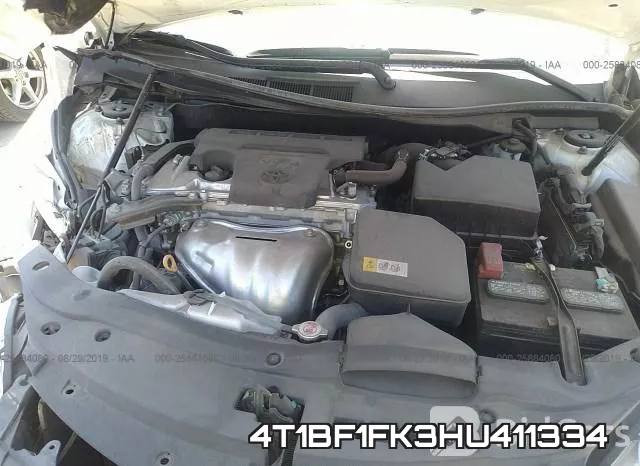 4T1BF1FK3HU411334 фото 2