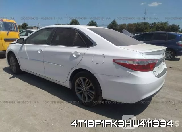 4T1BF1FK3HU411334 фото 4