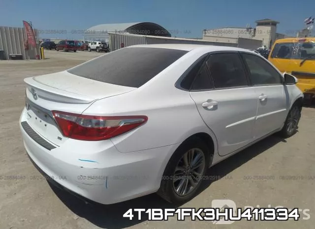 4T1BF1FK3HU411334 фото 5