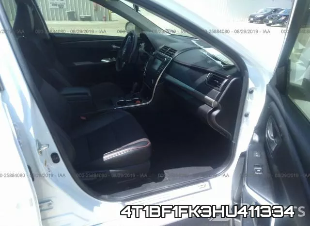 4T1BF1FK3HU411334 фото 6