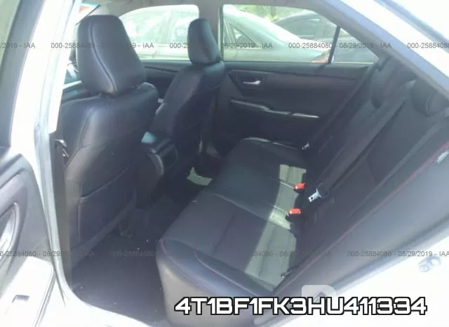 4T1BF1FK3HU411334 фото 9