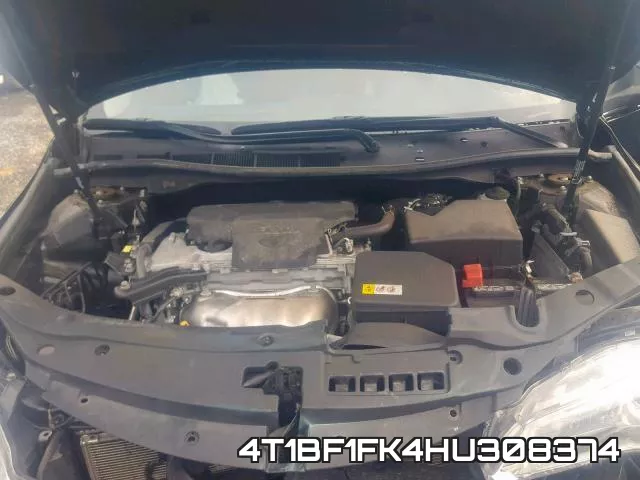 4T1BF1FK4HU308374 фото 8