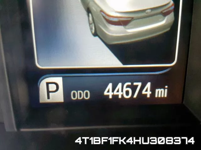 4T1BF1FK4HU308374 фото 9