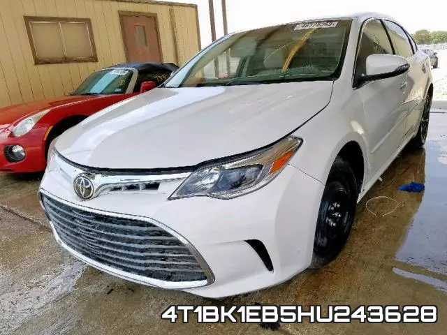 4T1BK1EB5HU243628 фото 3