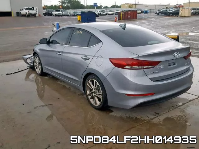 5NPD84LF2HH014935 фото 4