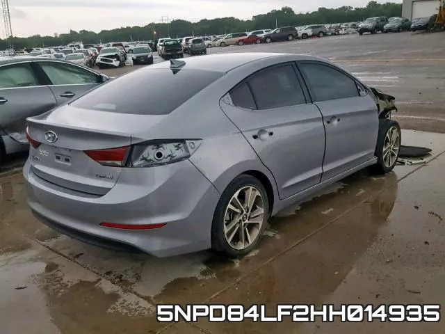 5NPD84LF2HH014935 фото 5
