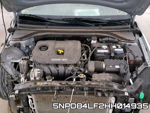 5NPD84LF2HH014935 фото 8