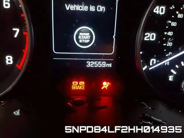 5NPD84LF2HH014935 фото 9