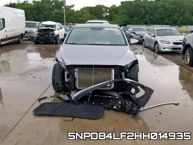 5NPD84LF2HH014935 фото 10