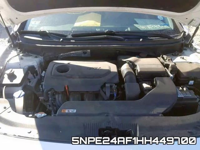 5NPE24AF1HH449700 фото 8