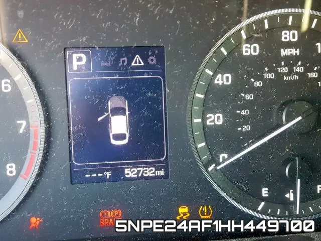 5NPE24AF1HH449700 фото 9