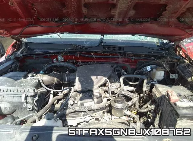 5TFAX5GN8JX108762 фото 2