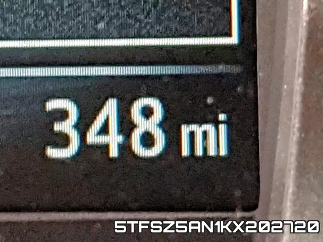 5TFSZ5AN1KX202720 фото 9