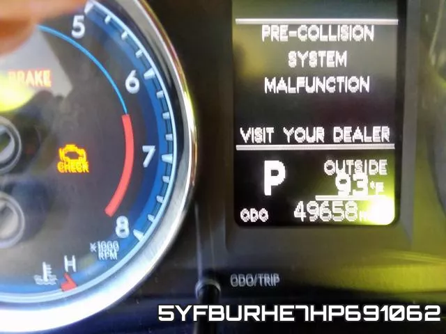 5YFBURHE7HP691062 фото 9