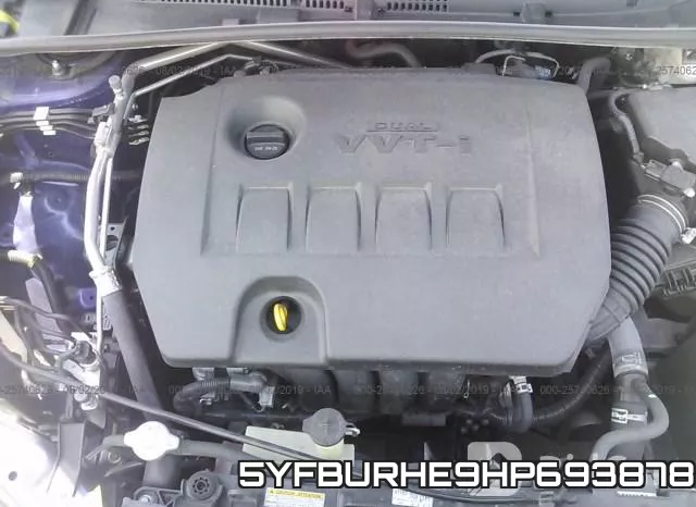 5YFBURHE9HP693878 фото 2