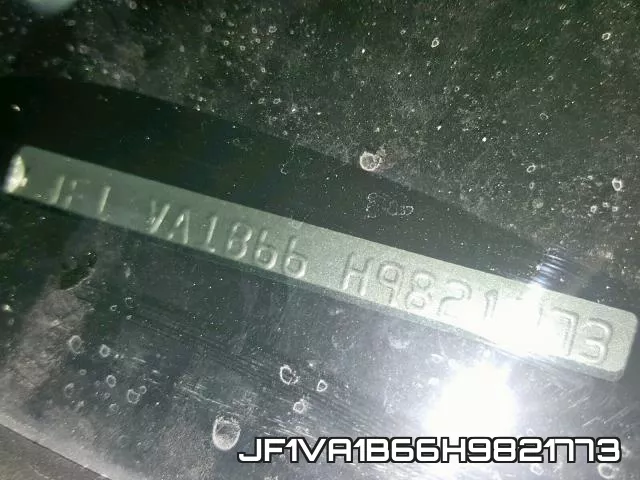 JF1VA1B66H9821773 фото 2