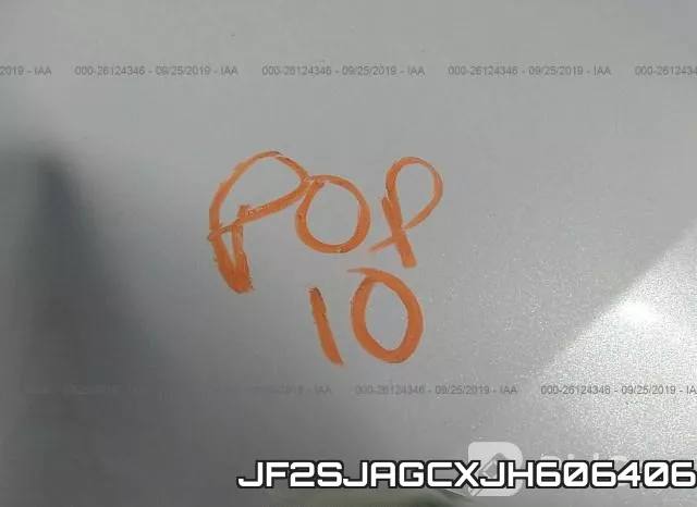 JF2SJAGCXJH606406 фото 2