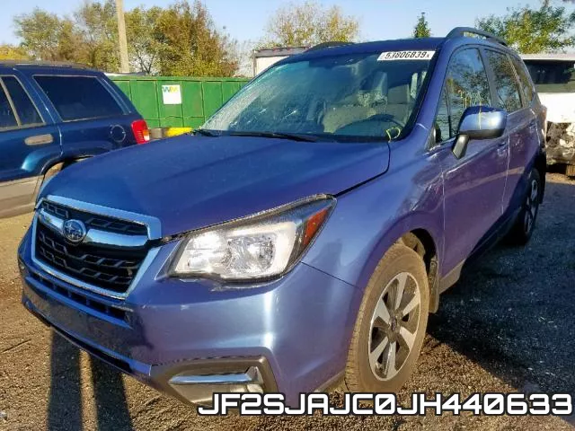 JF2SJAJC0JH440633 фото 3