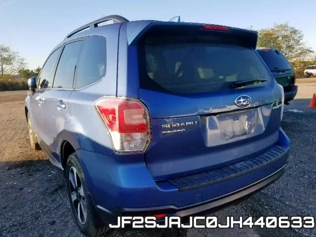 JF2SJAJC0JH440633 фото 4