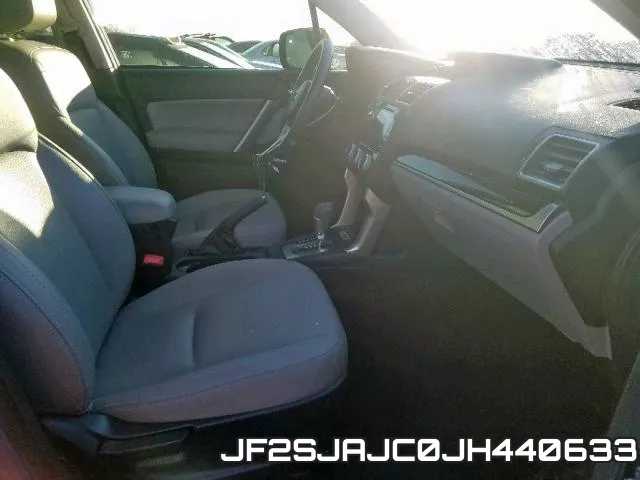 JF2SJAJC0JH440633 фото 6