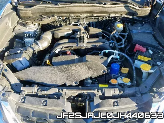 JF2SJAJC0JH440633 фото 8