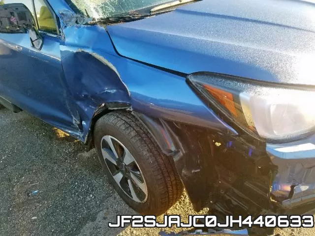 JF2SJAJC0JH440633 фото 10