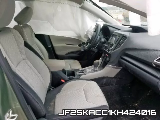 JF2SKACC1KH424016 фото 6