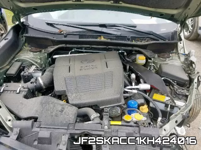 JF2SKACC1KH424016 фото 8