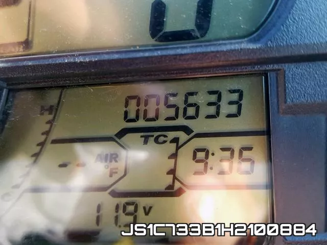 JS1C733B1H2100884 фото 9