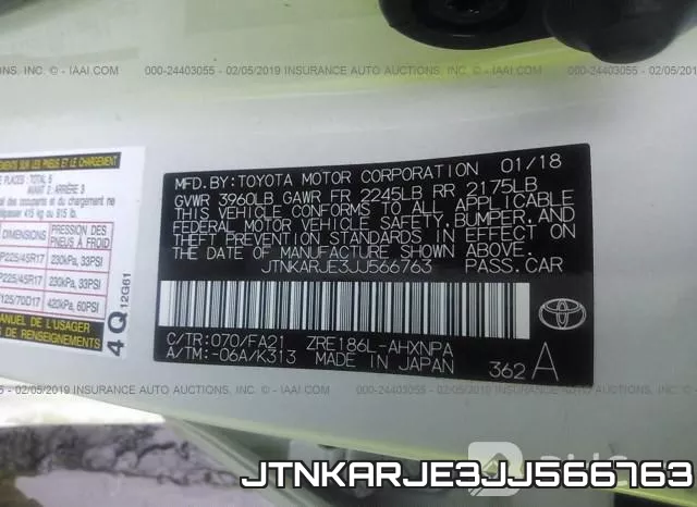 JTNKARJE3JJ566763 фото 10
