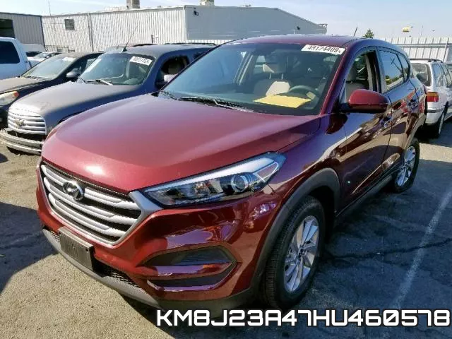 KM8J23A47HU460578 фото 3