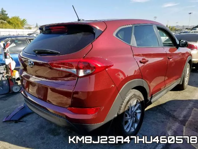 KM8J23A47HU460578 фото 5