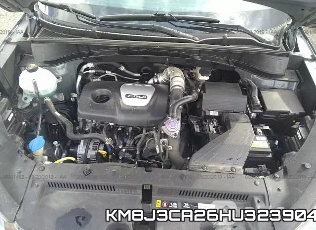 KM8J3CA26HU323904 фото 2