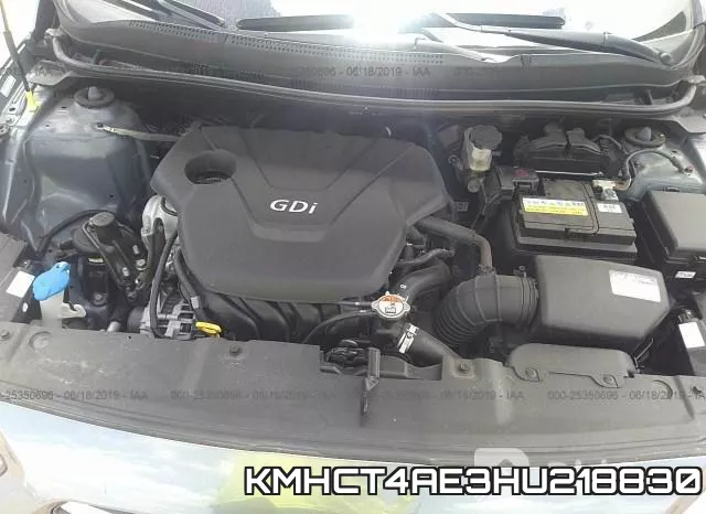 KMHCT4AE3HU218830 фото 2