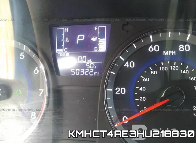 KMHCT4AE3HU218830 фото 8