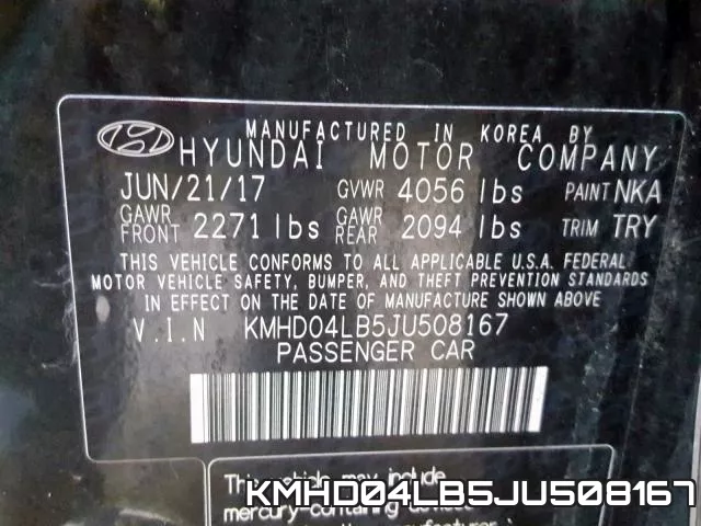 KMHD04LB5JU508167 фото 2