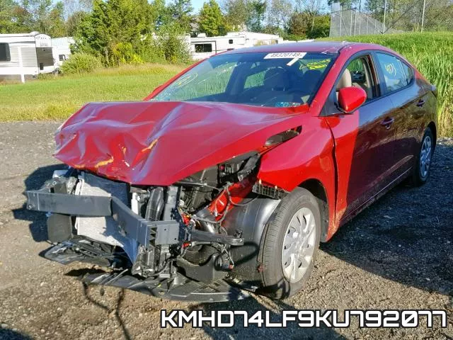 KMHD74LF9KU792077 фото 3