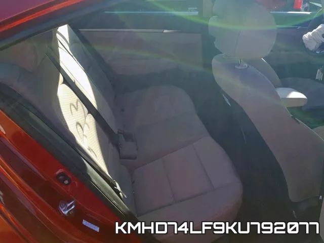 KMHD74LF9KU792077 фото 7