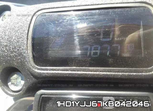 1HD1YJJ67KB042046 фото 8