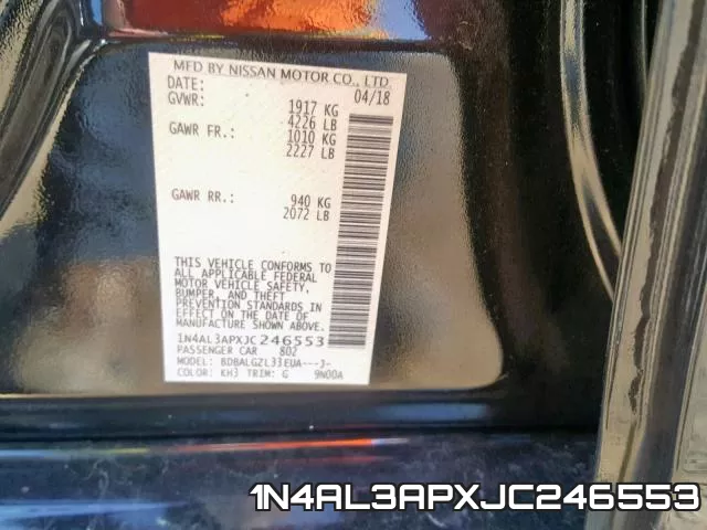 1N4AL3APXJC246553 фото 2