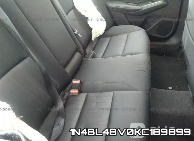 1N4BL4BV0KC189899 фото 9
