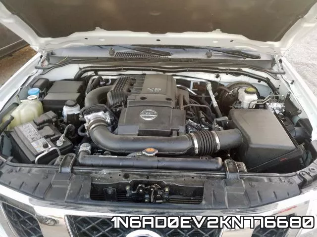 1N6AD0EV2KN776680 фото 8
