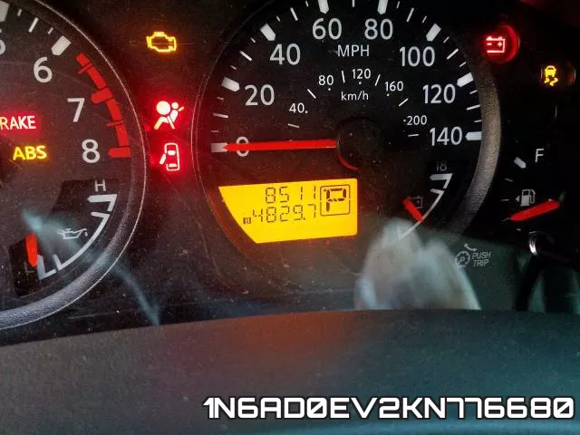 1N6AD0EV2KN776680 фото 9