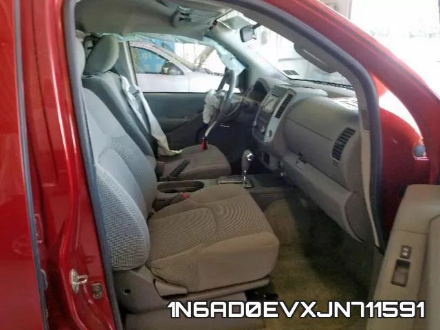 1N6AD0EVXJN711591 фото 6