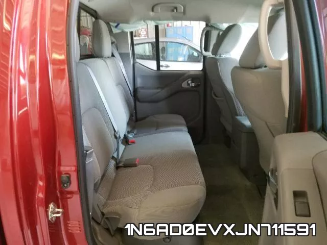 1N6AD0EVXJN711591 фото 7