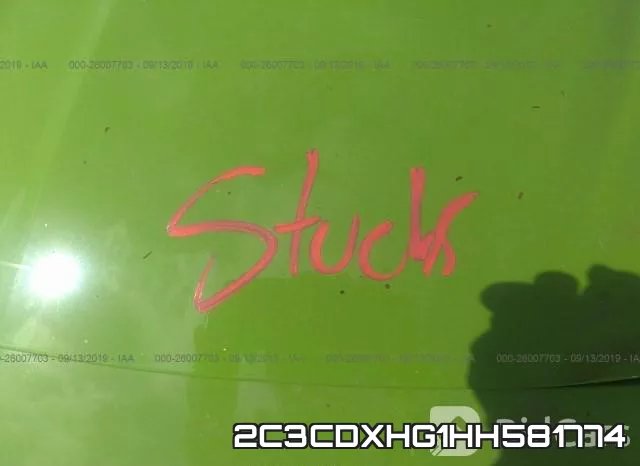 2C3CDXHG1HH581774 фото 2