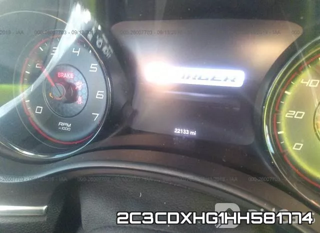 2C3CDXHG1HH581774 фото 8